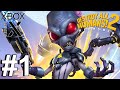 Destroy All Humans 2 Reprobed Xbox Series X Gameplay Walkthrough Part 1 4K 60FPS