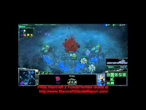 Starcraft 2 Replay w/ Commentary - aTnXLord (Zerg) vs iNsoLence (Protoss) Game 1