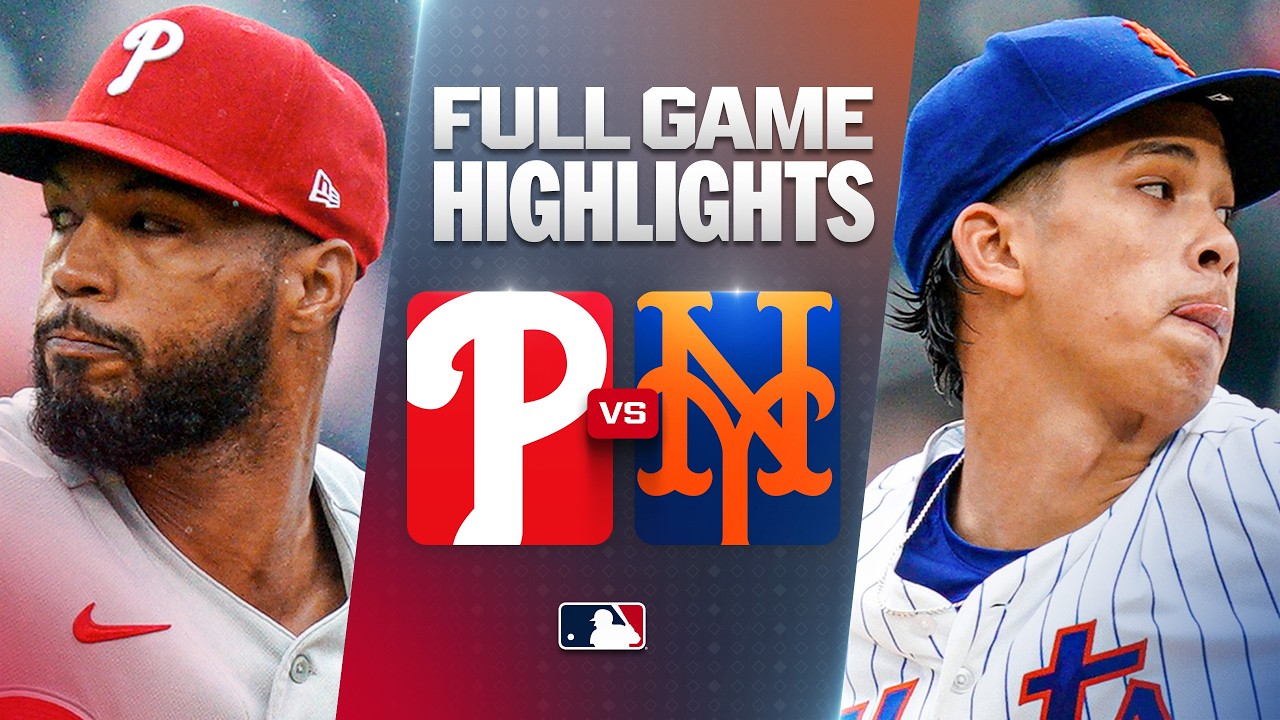 9월21일 필라델피아 뉴욕메츠 MLB 하이라이트