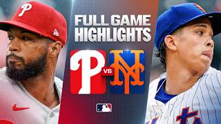[검증마트]9월21일 필라델피아 뉴욕메츠 MLB 하이라이트