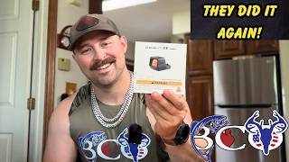 is this the BEST enclosed optic yet? | OSIGHT XE AMRS