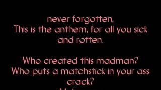 Hollywood Undead -  &quot;I Am&quot; [Lyrics]