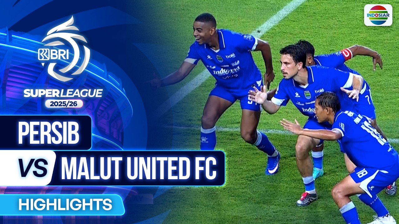 Persib Bandung vs Malut United Highlights