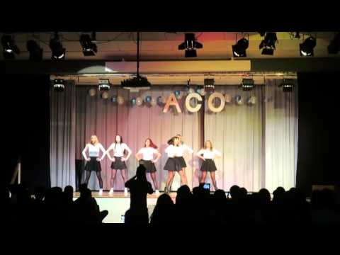 Hal0Queens (헤일로 퀸즈) perform Laboum (라붐) What About You (어떡할래) @ ACO 2015