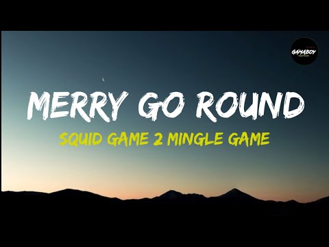 Poster  Mingle Game Lyrics – Squid Game | Round and Round 