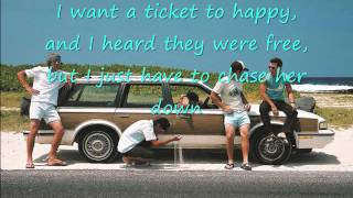 Goodbye Elliott Ticket to Love Lyrics