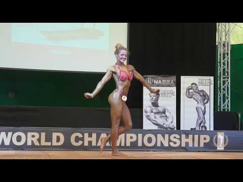 Charley Alexander – Competitor No 84 - Miss Toned Figure - NABBA World Championship 2018