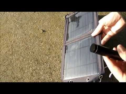 Temeon`s Outdoor Gear - USB Solarmodul & Powerbank