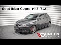 Video: Maxton Heckeinsatz Diffusor für Seat Ibiza Cupra Typ 6L