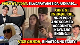 VICE GANDA, BINASTOS! 🔴 PIOLO-JUDAY, "UNMARRIED"! 🔴 ENRIQUE GIL'S NEW GIRL, ANG ISYU!