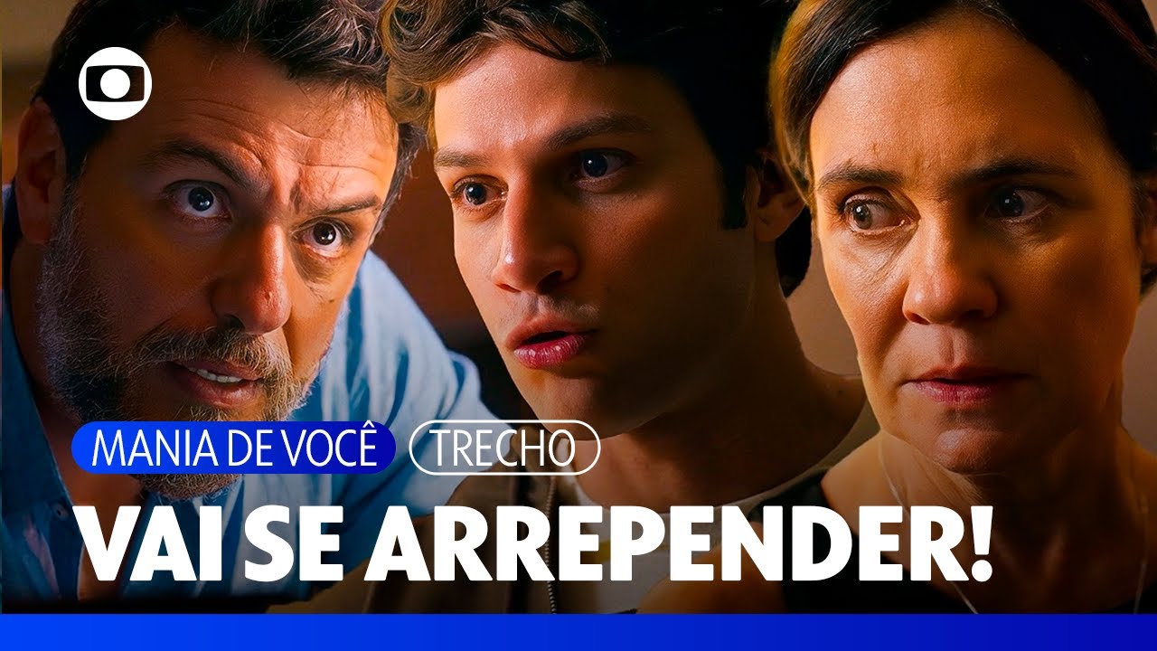 Molina é ríspido com Mavi e Mércia o repreende por maltratá-lo! | Mania de Você | TV Globo