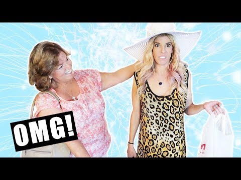 My Mom Buys My Outfits For A Week!