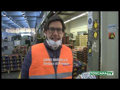 2020-04-24 FIRENZE - COVID, SOLIDARIETA' PACCHI MERCAFIR