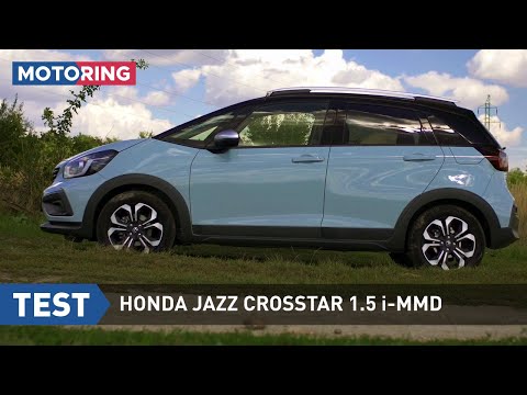 Test auta: Honda Jazz Crosstar 1.5 i-MMD | Motoring TA3 obrazok
