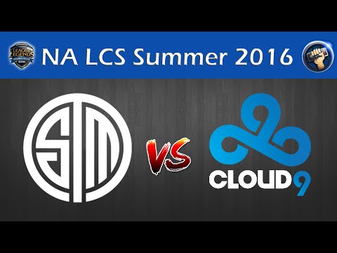 NA LCS 2016 - W6D1 - Mid Lane Matchup - TSM Bjergsen vs C9 Jensen - Game 2