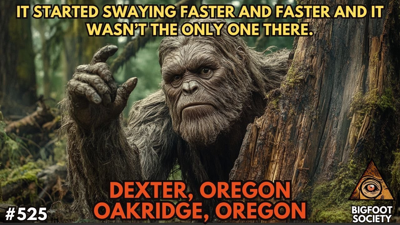 16 Foot Sasquatch of the Willamette Valley with Kyle McDonald