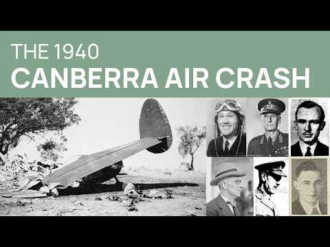 How this 1940 plane crash changed Australia forever