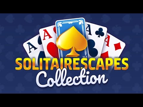 Solitairescapes Collection (by Tripledot Studios) IOS Gameplay Video (HD) - YouTube