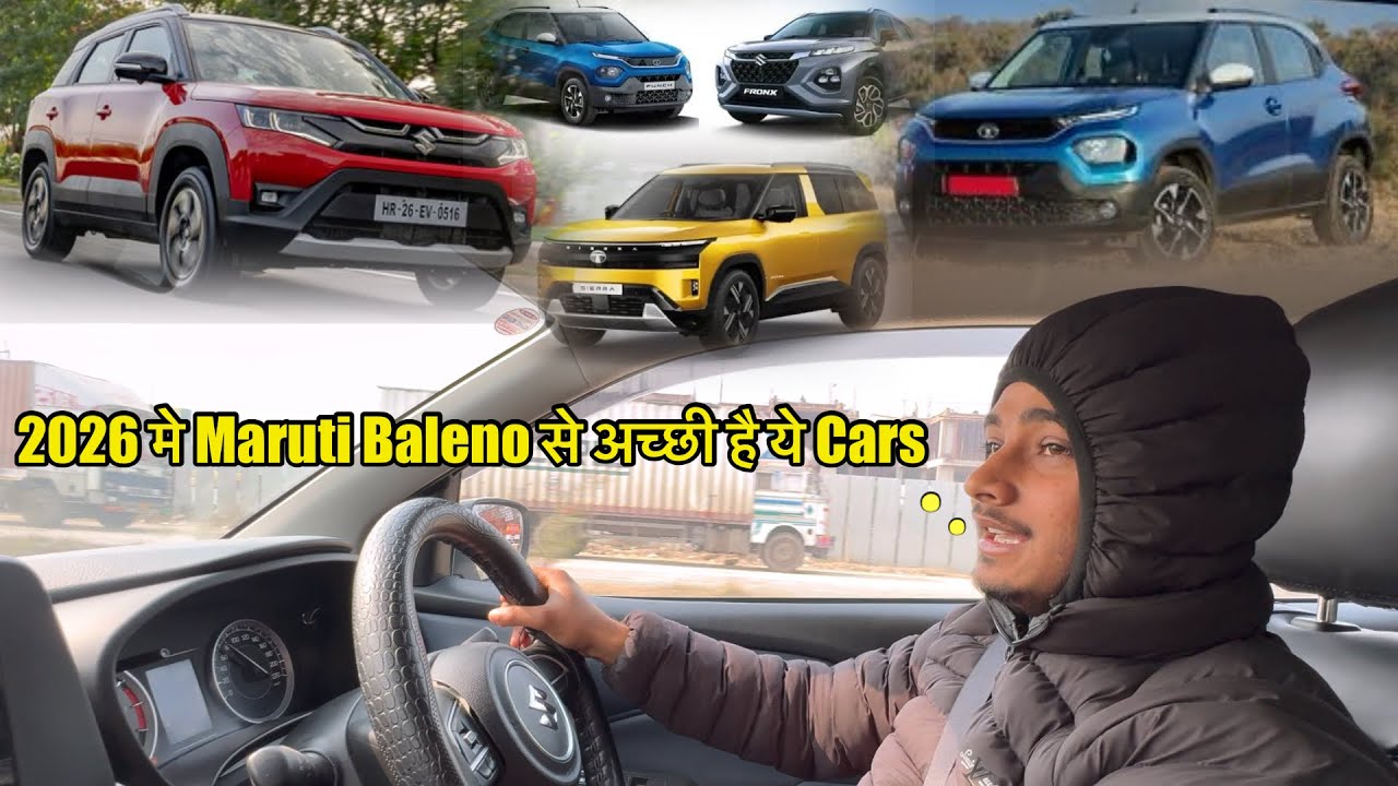 Maruti Baleno Owner ने बताया 2026❤️Best Car Under 6to12 Lakh - Baleno Real Life Driving Review