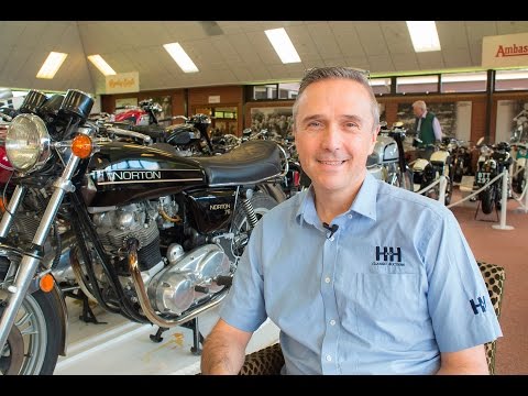 Motorcycle Auction Preview [National Motorcycle Museum, June 2017]