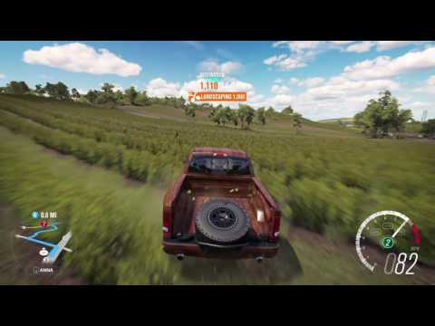 Forza Horizon 3 gameplay pt39 - Driving In Wood/One LUCKY Spin!