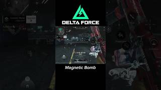 BEST MAGNETIC BOMB KILL #deltaforce #deltaforcegame #deltaforcemobile #garenadeltaforce
