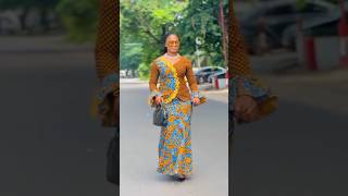 Latest ankara corporate inspired looks #zamakalefashion #latestafricaprint #fashionstyle
