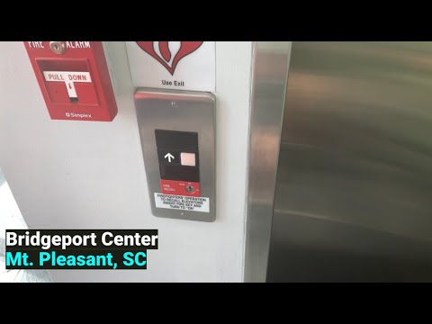 OTIS Series 1 hydraulic elevator - Bridgeport Center - Mt. Pleasant, SC