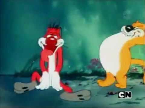 Thumbnail of the video: I Tawt I Taw A Putty Tat (1945)