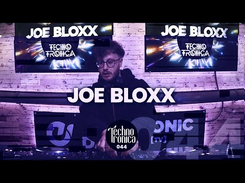 Joe Bloxx - Techno Tronica ep.044 | Techno (Peaktime)