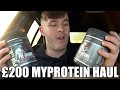 MyProtein Haul February 2022