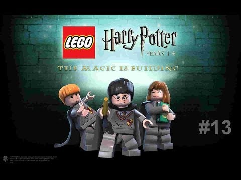 Lego Harry Potter Lata 1-4 #13 (Fabuła)