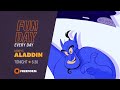 Disney S Aladdin 1992 Animated Freeform Promo