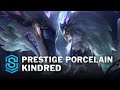 Prestige Porcelain Kindred Skin Spotlight - League of Legends