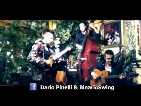 Dario Pinelli & BinarioSwing live @ Le Quecumbar (London)