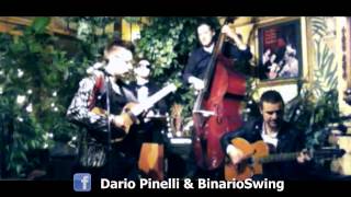 Dario Pinelli & BinarioSwing live @ Le Quecumbar (London)