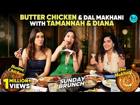 They Couldn’t Stop Eating Garlic Naan & Sriracha Prawns!😳 | Sunday Brunch with Tamannaah & Diana​