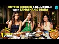 They Couldn T Stop Eating Garlic Naan Sriracha Prawns Sunday Brunch With Tamannaah Diana​