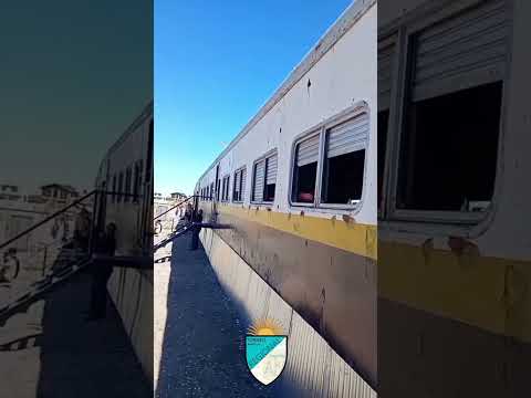 VESTUARIO SOBRE RIELES - Talleres (San Antonio Oeste, Río Negro) #Futbol