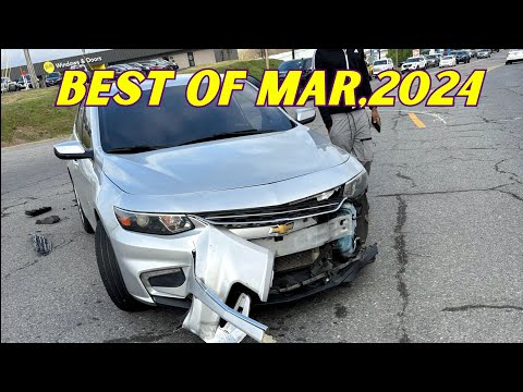 Best of Monthly Car Crash Compilation [March, 2024]