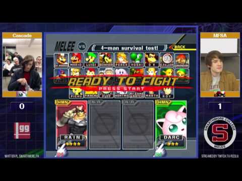Event Match 6: Cascade (Puff) vs MFSA (Falcon) - Winners Round 3