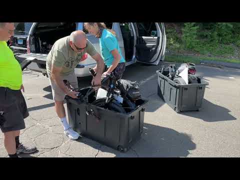 How Lectric Owner Folds & Packs His Lectric XP Ebike