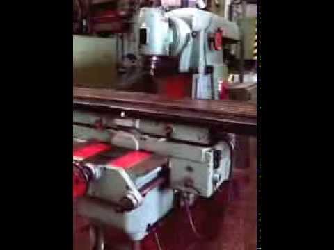 Fraiseuse universelle TOS Kurim FA 5 B 1978