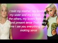 CeCe Frey- Ain't no other man-Lyrics 