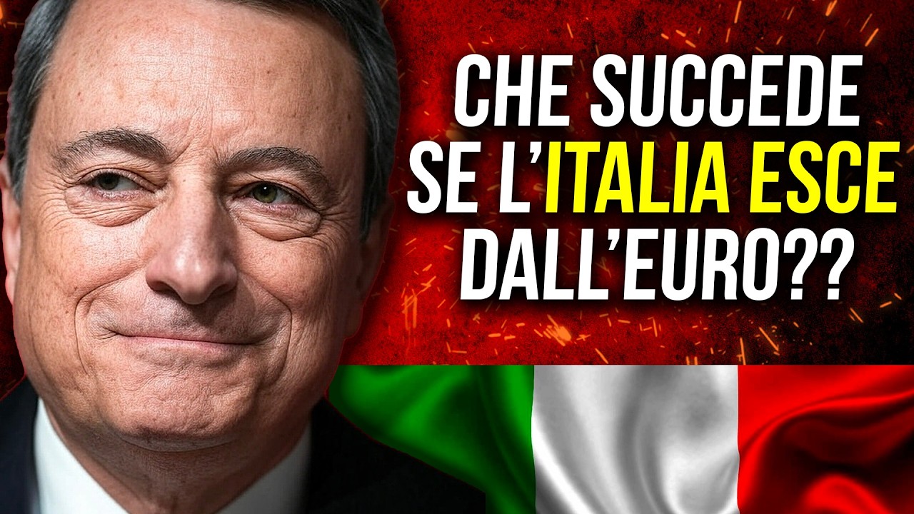 Cosa SUCCEDEREBBE se l'ITALIA USCISSE dall'EURO? Si può fare un'ITALEXIT?
