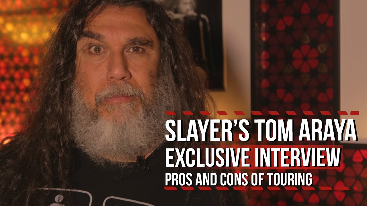 Slayer's Tom Araya: The Pros and Cons of Touring - YouTube