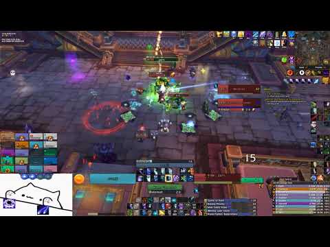 Mythic Jadefire Masters - Frost Mage POV -Melee Mechanics-