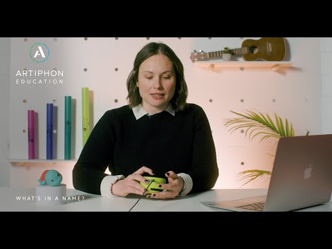 Artiphon for Educators - What's in a Name - Social Emotional Learning on Orba