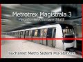 Megafonie M3 Anuntare Statii Metrou