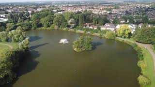 OMD .  The Messerschmitt Twins .  Lake Meadows Billericay .